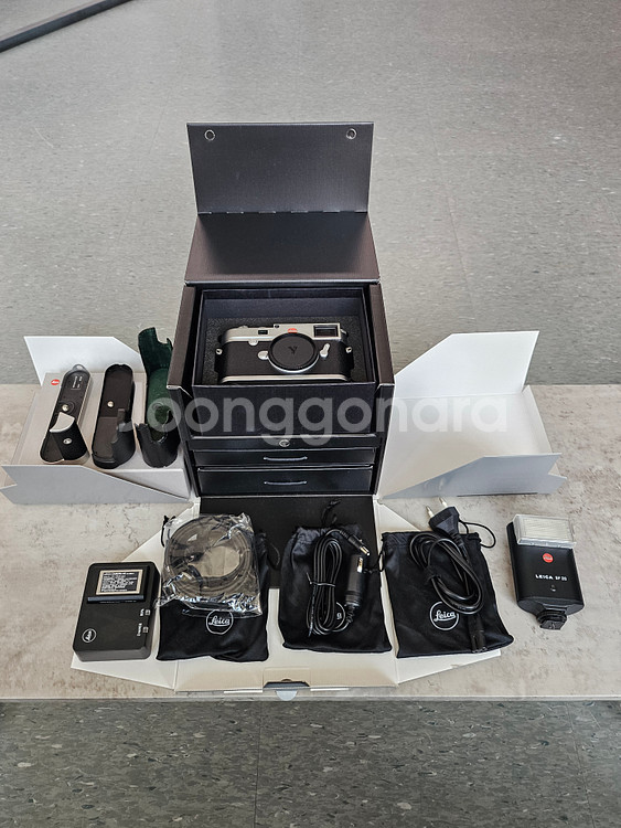 라이카 LEICA m10 실버바디--0