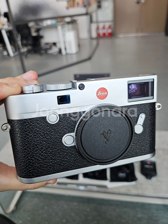 라이카 LEICA m10 실버바디--1