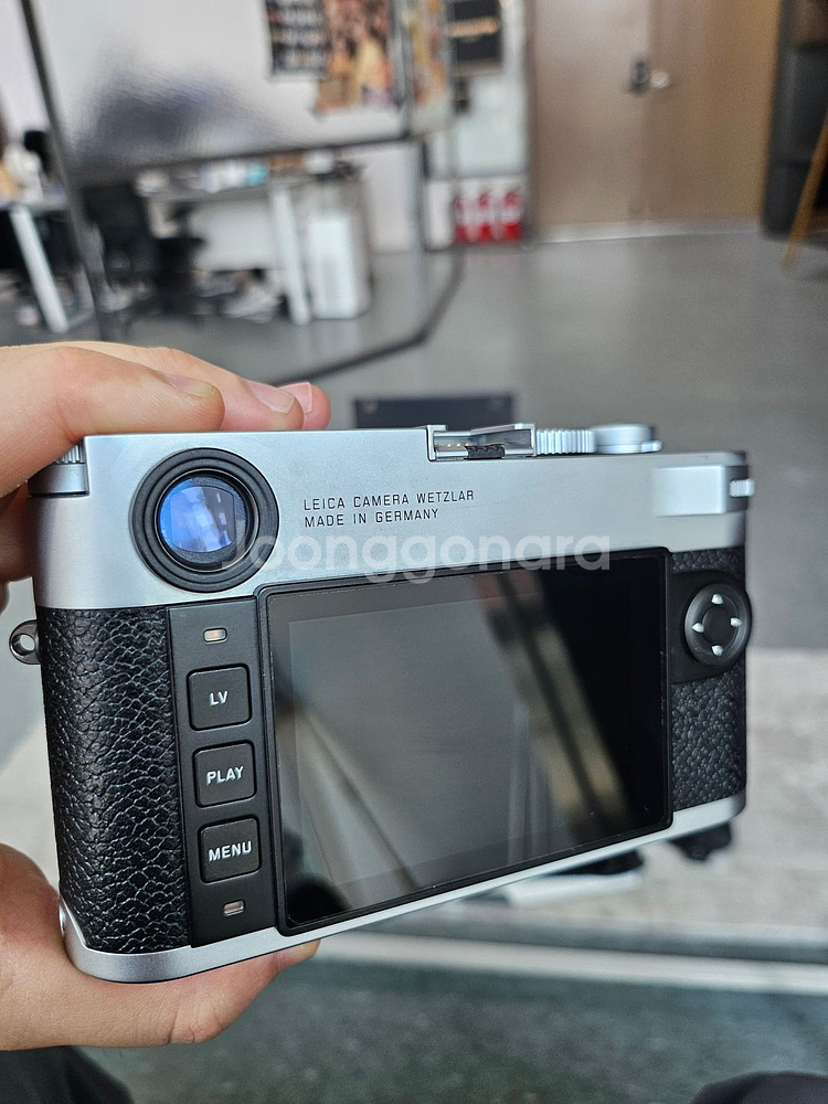 라이카 LEICA m10 실버바디--3