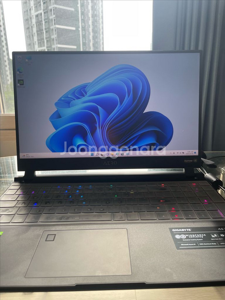 기가바이트 AERO 15 게이밍 노트북 i7 3070--4