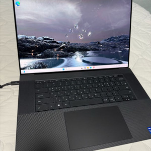 xps 17 9720 17인치 4k 노트북