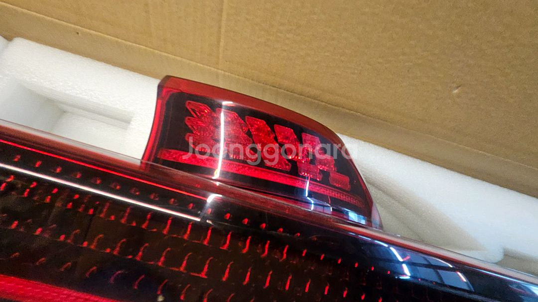 카니발 KA4 스타일 LED 순정 테일램프--2