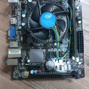 h110m+g4400+ram 4g