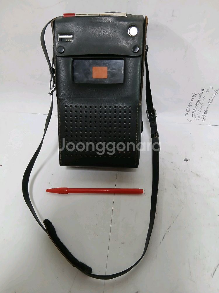 소니 초창기 카세트 플레이어 TC-110A--1