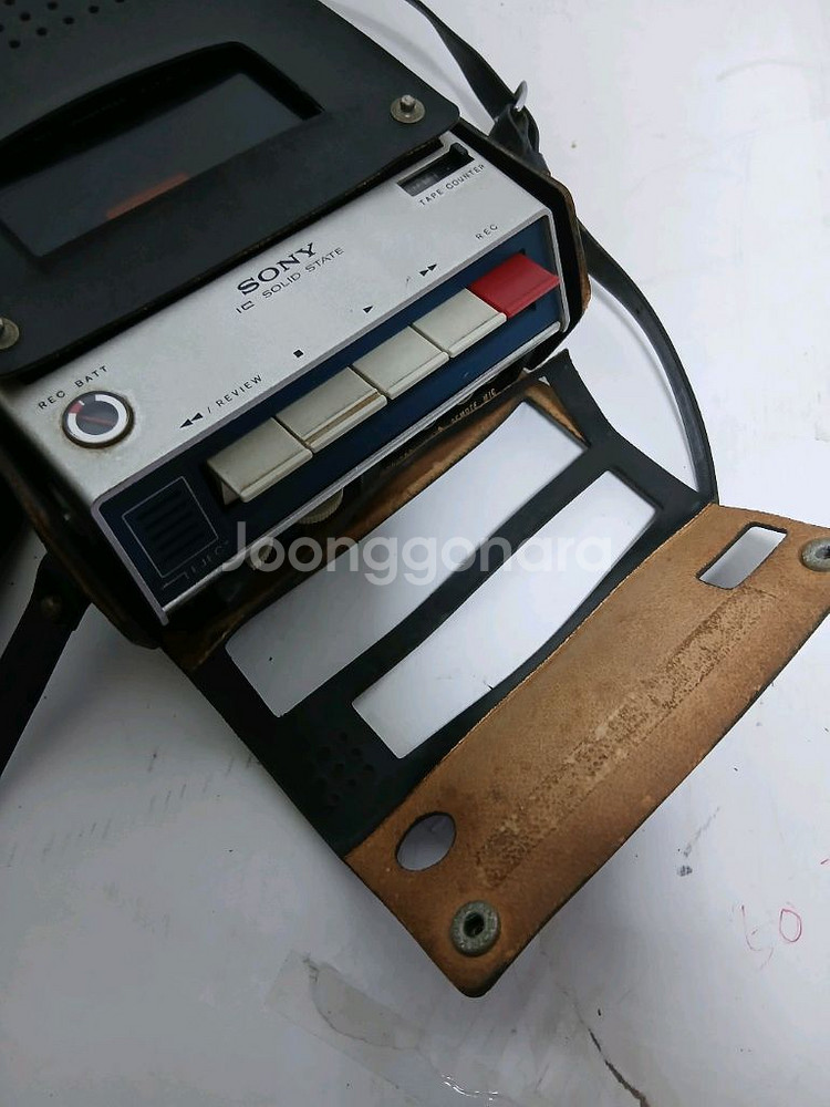 소니 초창기 카세트 플레이어 TC-110A--7