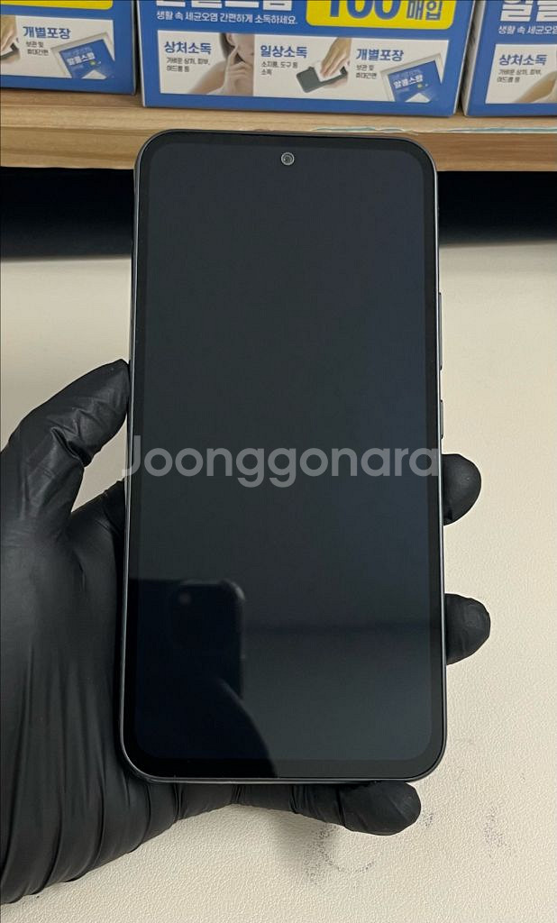 SKT갤럭시퀀텀4 128G 그레이 SSS급!--0