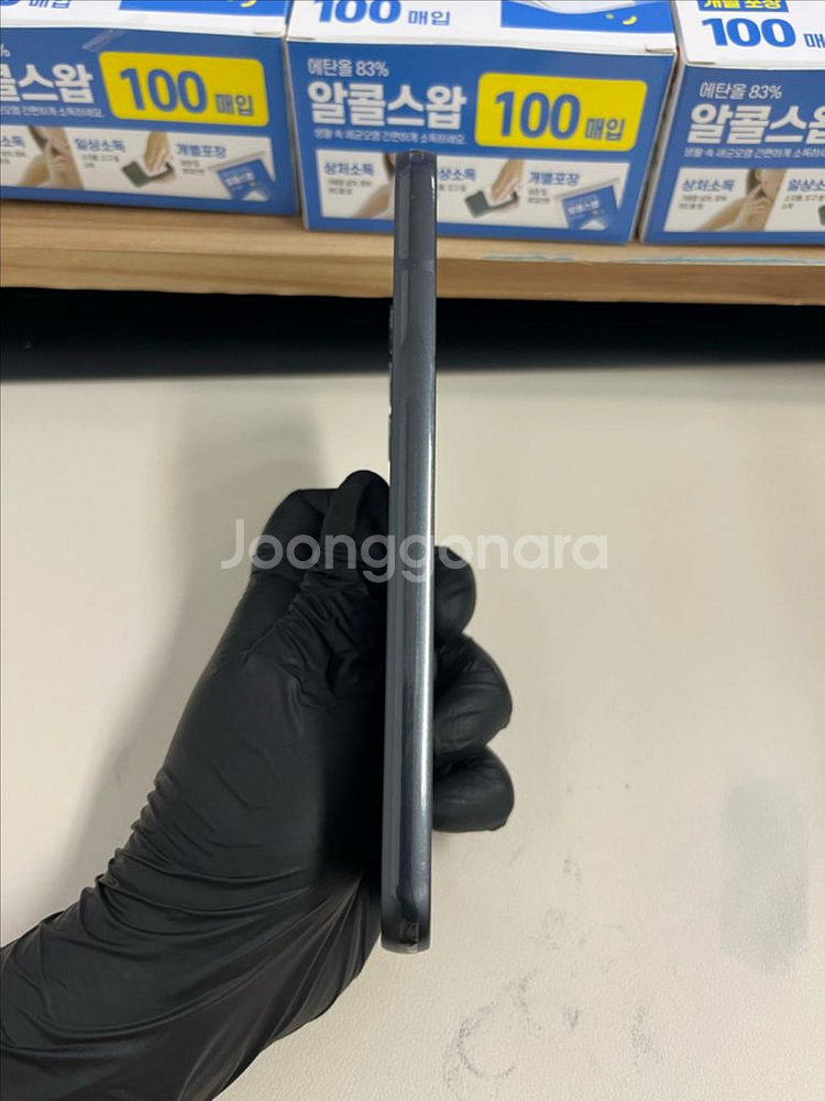 SKT갤럭시퀀텀4 128G 그레이 SSS급!--5