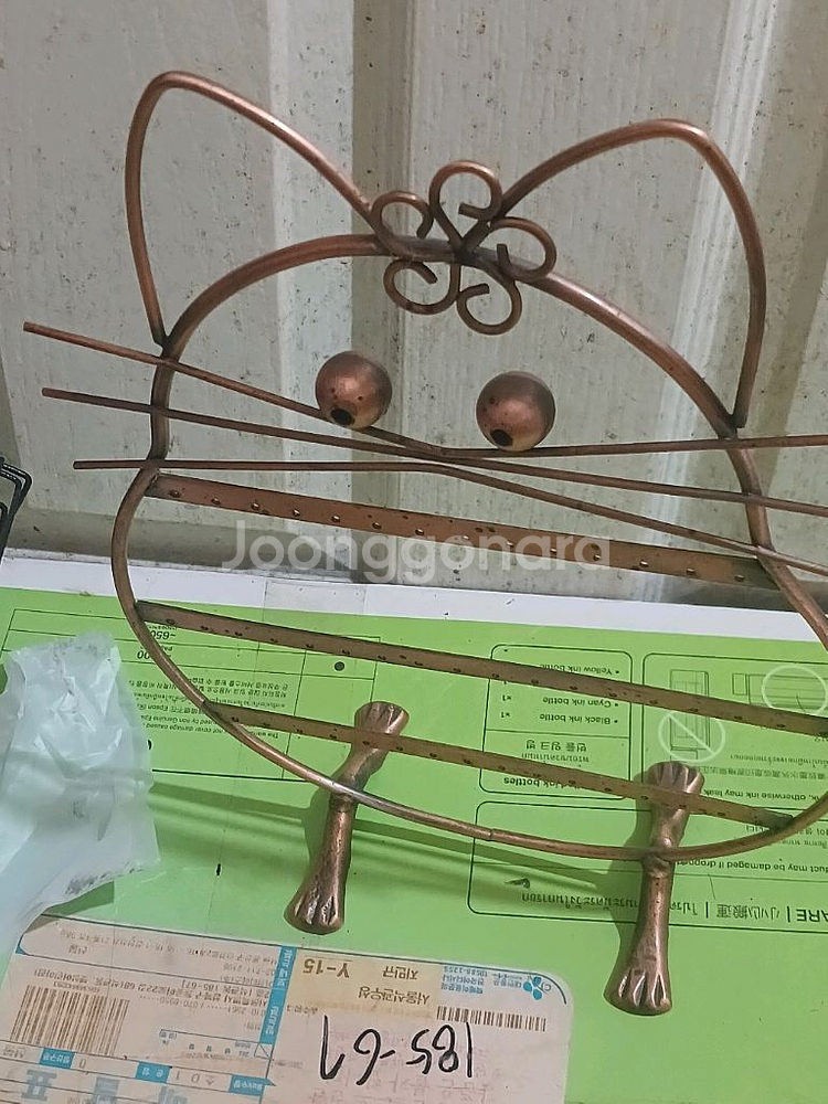 악세사리 거치대 진열대--1