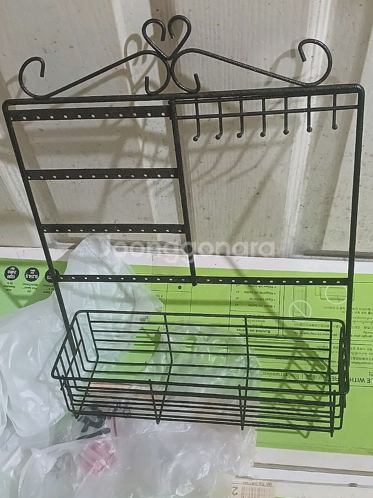 악세사리 거치대 진열대--3