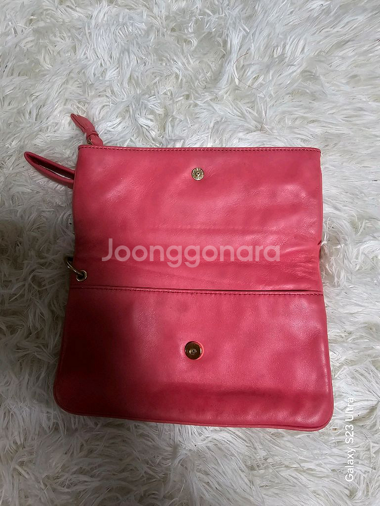 코치 가죽 클러치팩--2