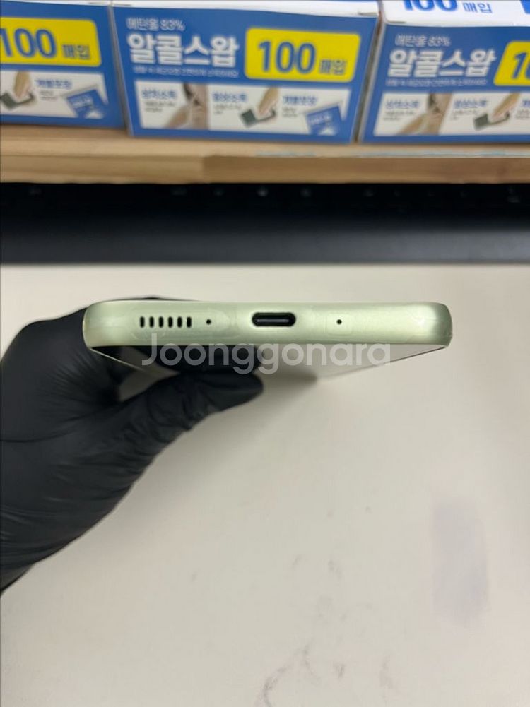 SKT갤럭시퀀텀4 128G 라임 SSS급!--3