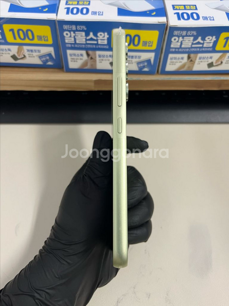 SKT갤럭시퀀텀4 128G 라임 SSS급!--4