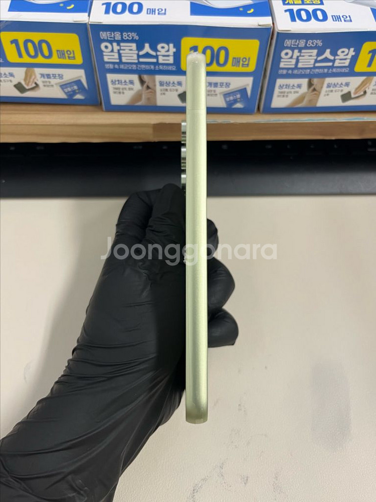 SKT갤럭시퀀텀4 128G 라임 SSS급!--5