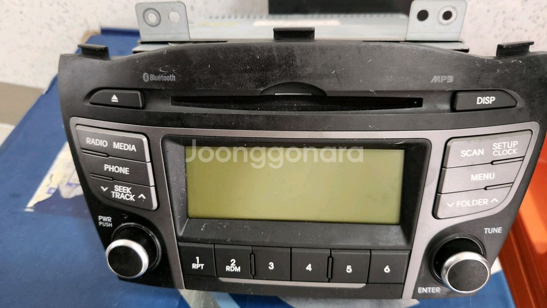 투싼ix 오디오(3서대)--1