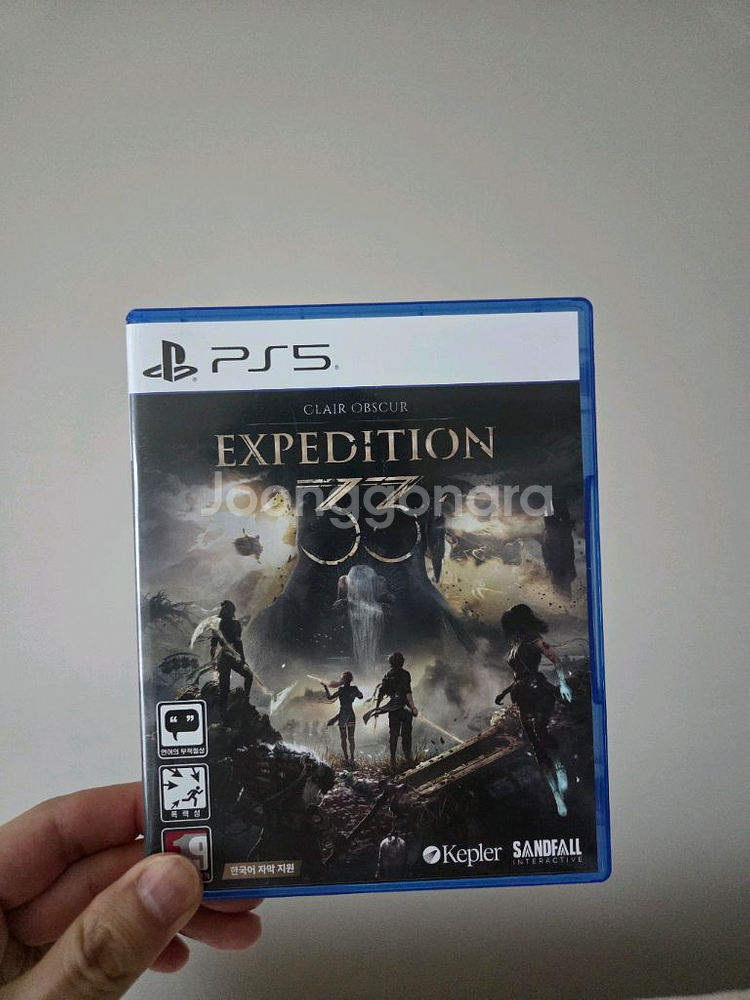 PS5 클레르 옵스퀴르 33 택포 4.9만--0
