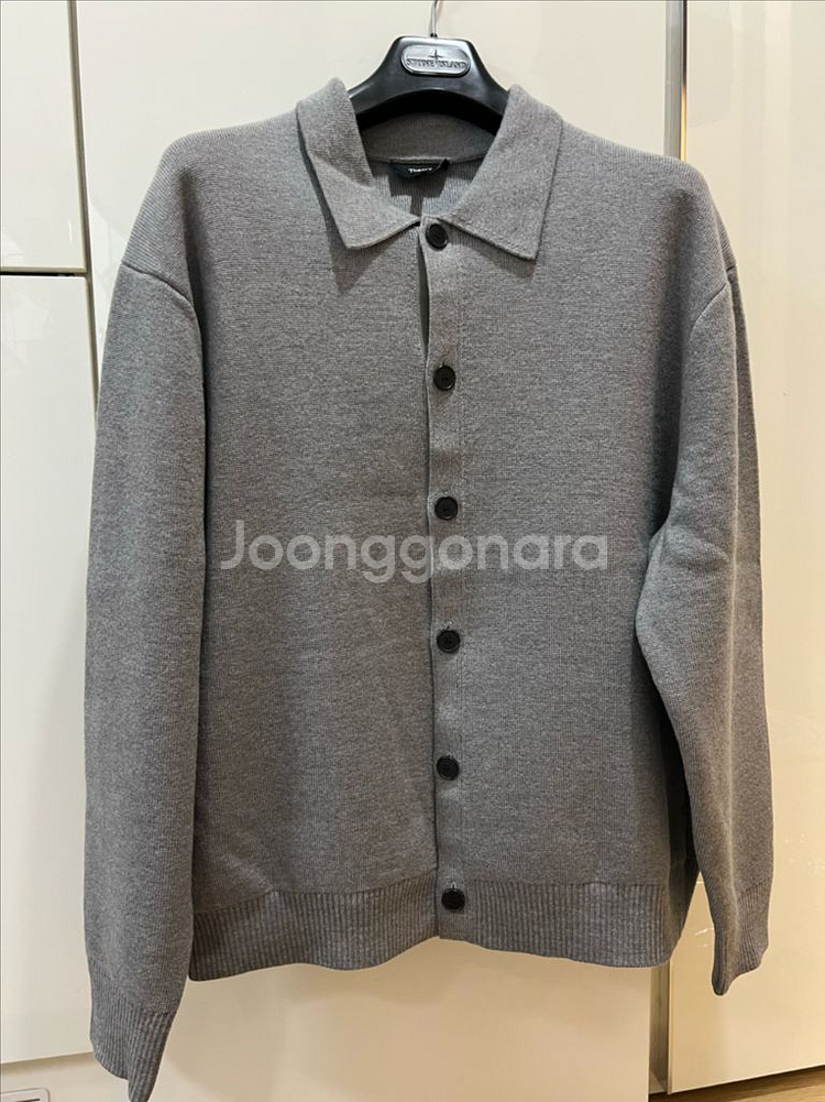 띠어리 울 가디건 xl (새상품)--0