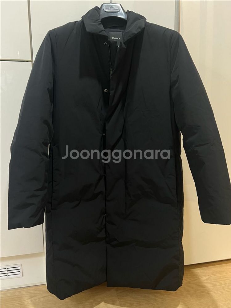 띠어리 다운 패딩코트--0