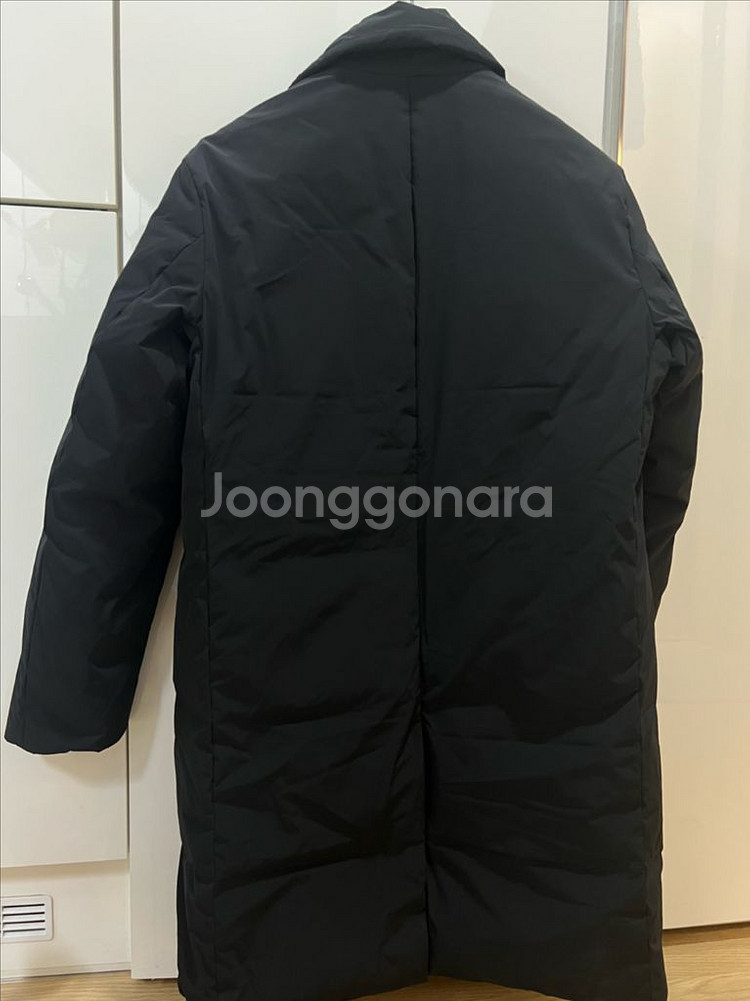 띠어리 다운 패딩코트--1