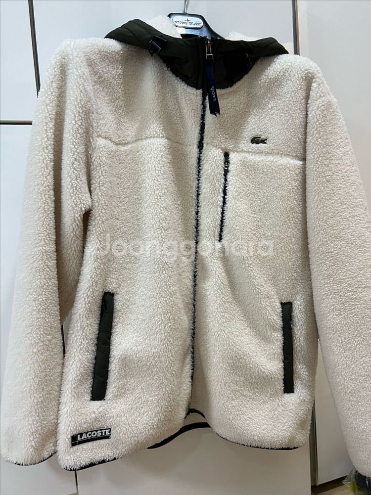 라코스테 양털 후리스 (새상품급)--0