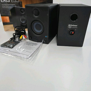 Presents Eris E3.5모니터스피커