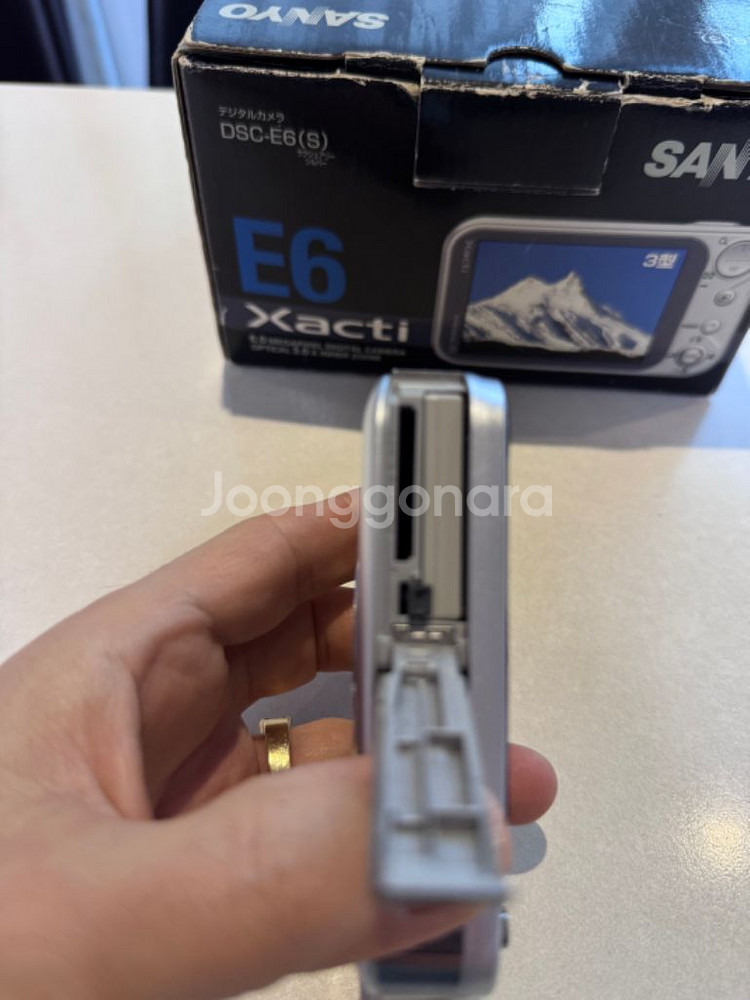 산요 작티 E6 디카--9