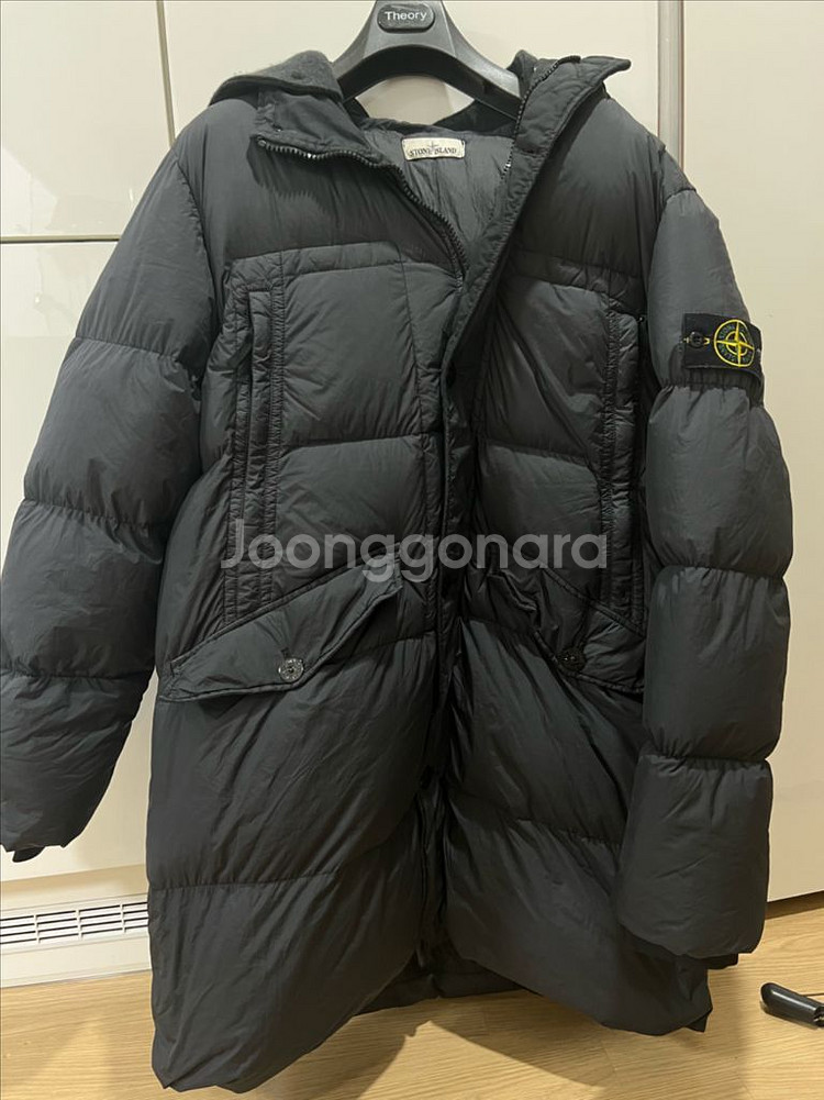 스톤아일랜드 크링클랩스 롱패딩 L (새상품급)--0