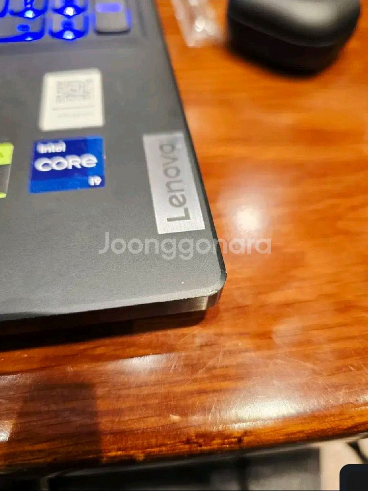 레노버 리전 7i RTX 4070 고사양 노트북--4