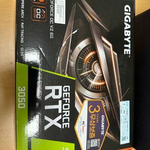 [가격내림]기가바이트 RTX 3050 윈드포스