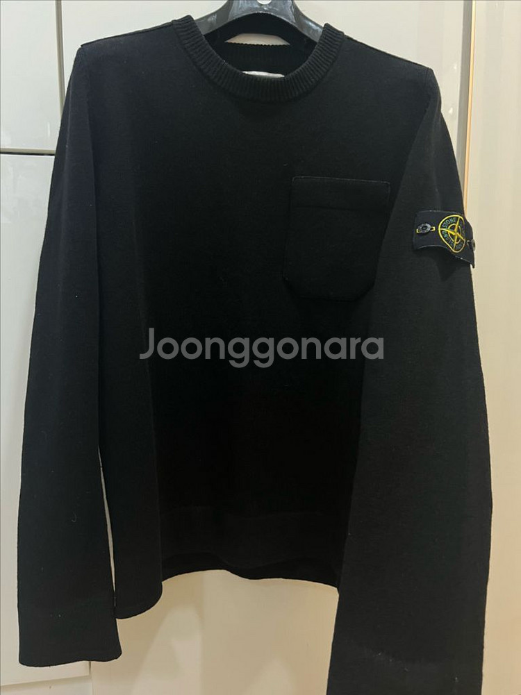 스톤아일랜드 램스울니트 L--0