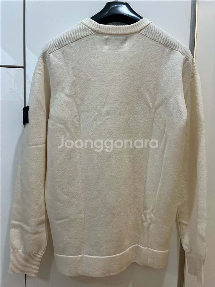 23fw 스톤아일랜드 아이보리 니트 L (새상품)--1