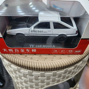 TY CAR AE86 자동차 모델 새상품