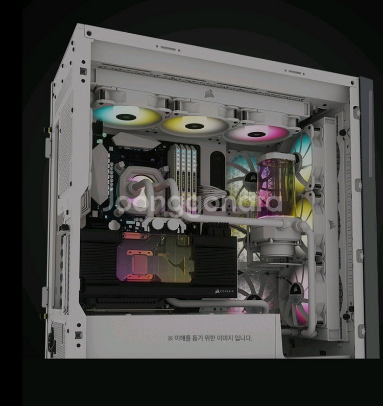 커세어 5000D AIRFLOW Tempered 케이스--2