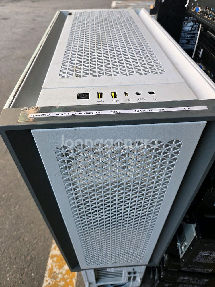 커세어 5000D AIRFLOW Tempered 케이스--6