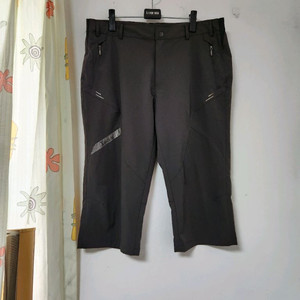 빅사이즈 기능성 남성 칠부 반바지36