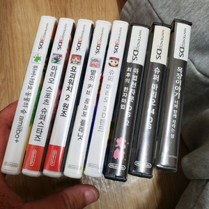 닌텐도 3ds게임밎ds게임 과칩들팝니다