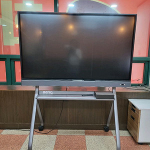 BenQ RM6502K 전자칠판 65인치