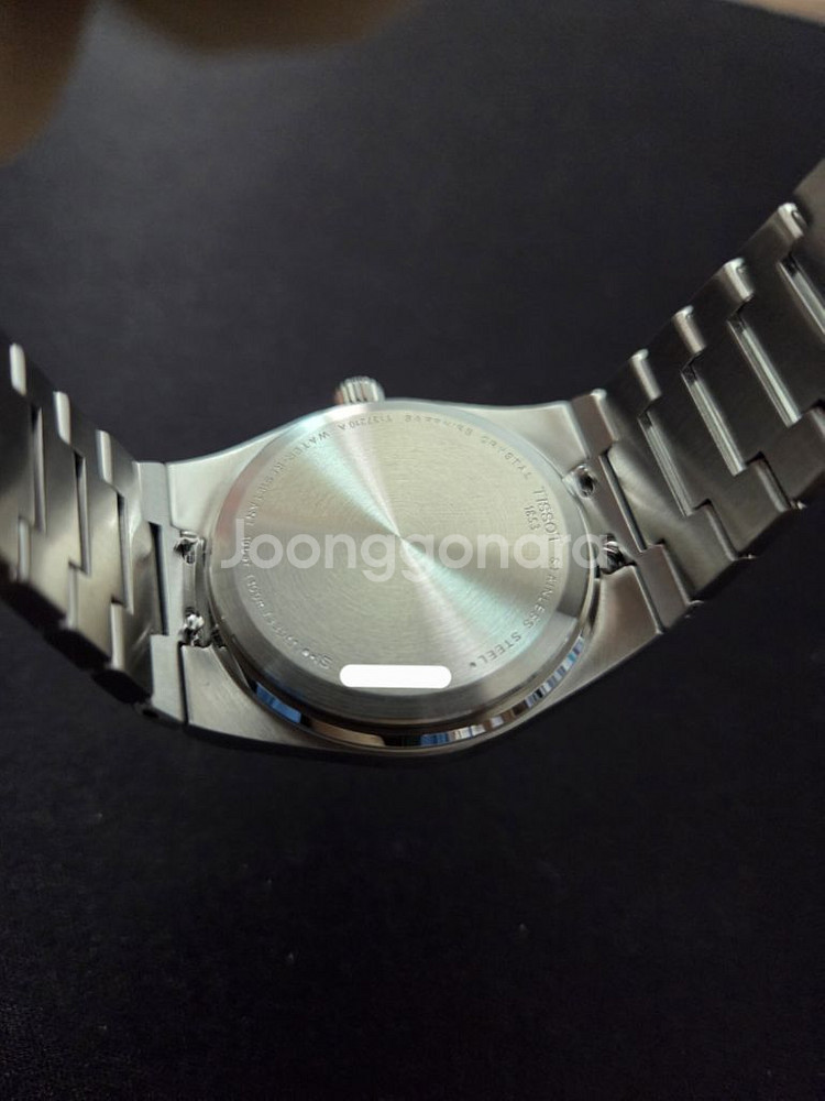 티쏘 TISSOT PRX 35mm 쿼츠 그린--1