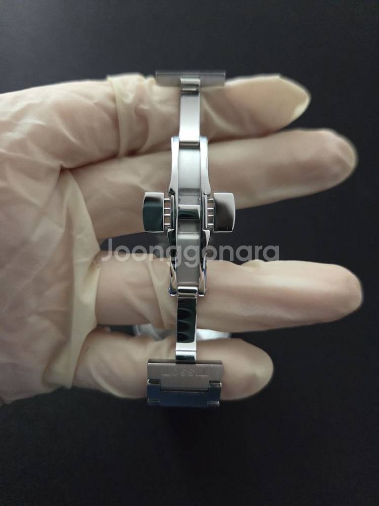 티쏘 TISSOT PRX 35mm 쿼츠 그린--4