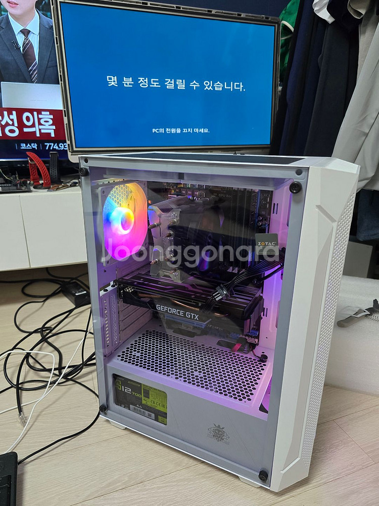 intel 3세대 i7-3770 조립본체 판매--1