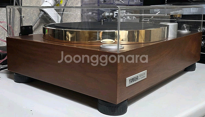 야마하 GT-2000L (금장 플래터) 턴테이블 민트급--2