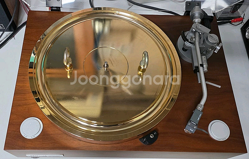 야마하 GT-2000L (금장 플래터) 턴테이블 민트급--9