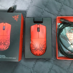 Razer 바이퍼 v3 pro 바브삼 페이커 민트급