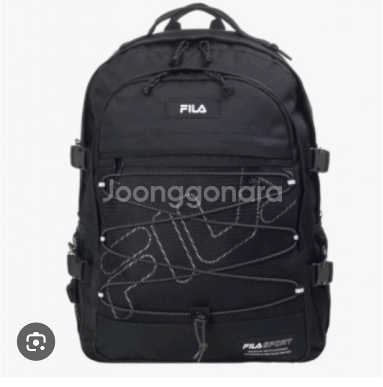 방탄 휠라 T PACK 백팩 가방--0