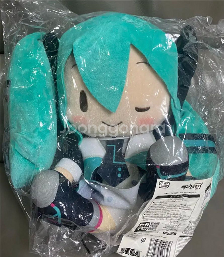 하츠네미쿠 매지컬미라이 2015 후와후와 누이구루미 L--0