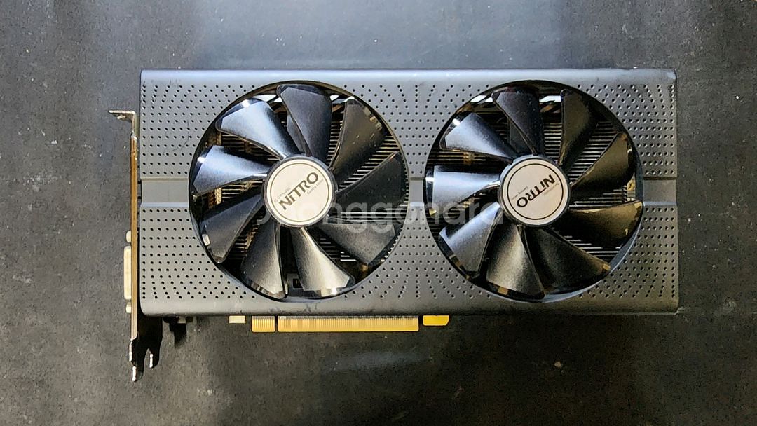 SAPPHIRE RX470 4G 그래픽카드입니다--0