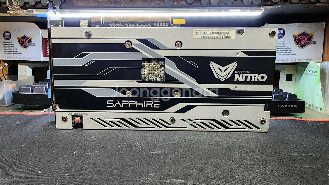 SAPPHIRE RX470 4G 그래픽카드입니다--4
