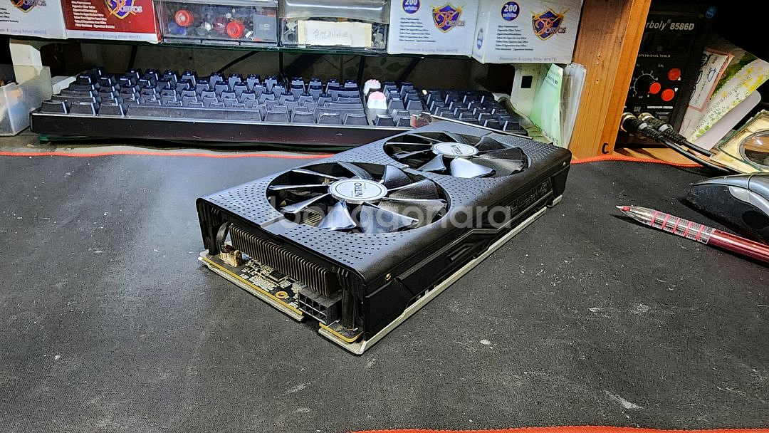 SAPPHIRE RX470 4G 그래픽카드입니다--2