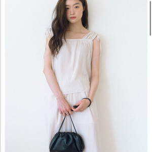 라미네즈 Wrinle Mini Bag - Black