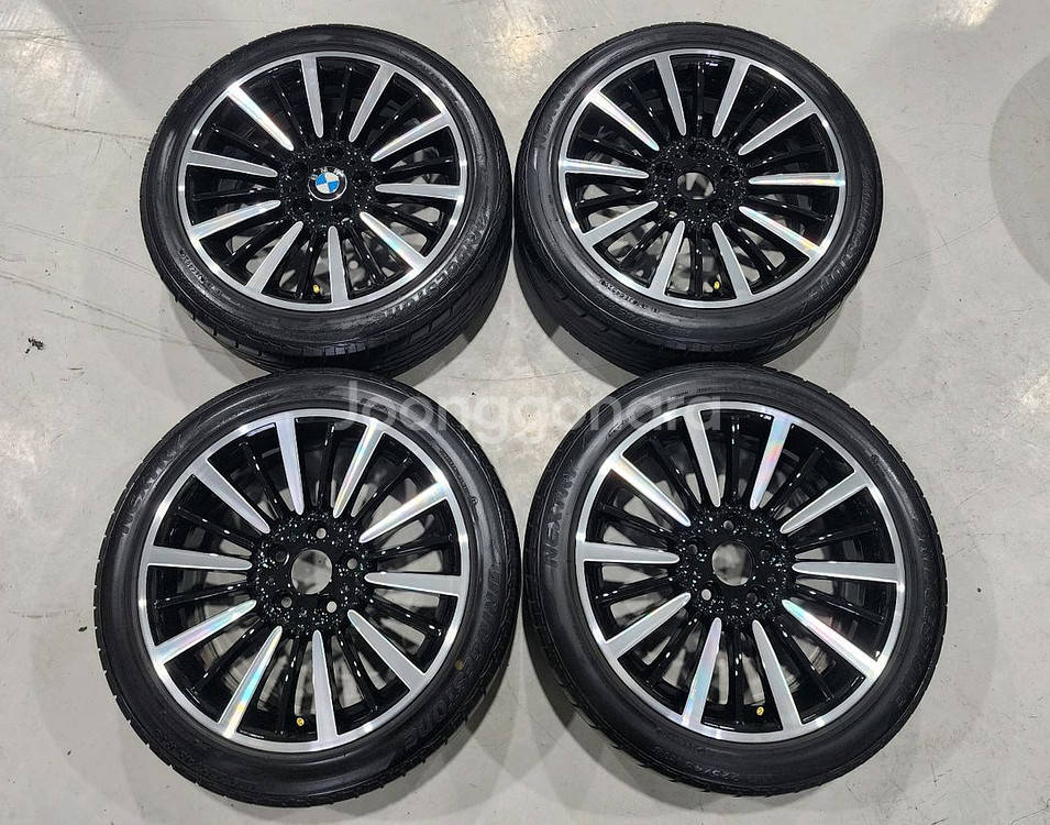 BMW 420D 4시리즈 18인치 휠타이어--0