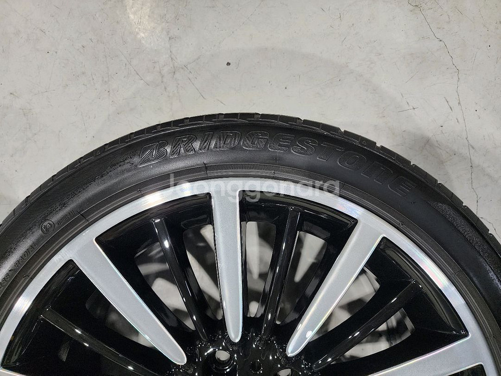 BMW 420D 4시리즈 18인치 휠타이어--5